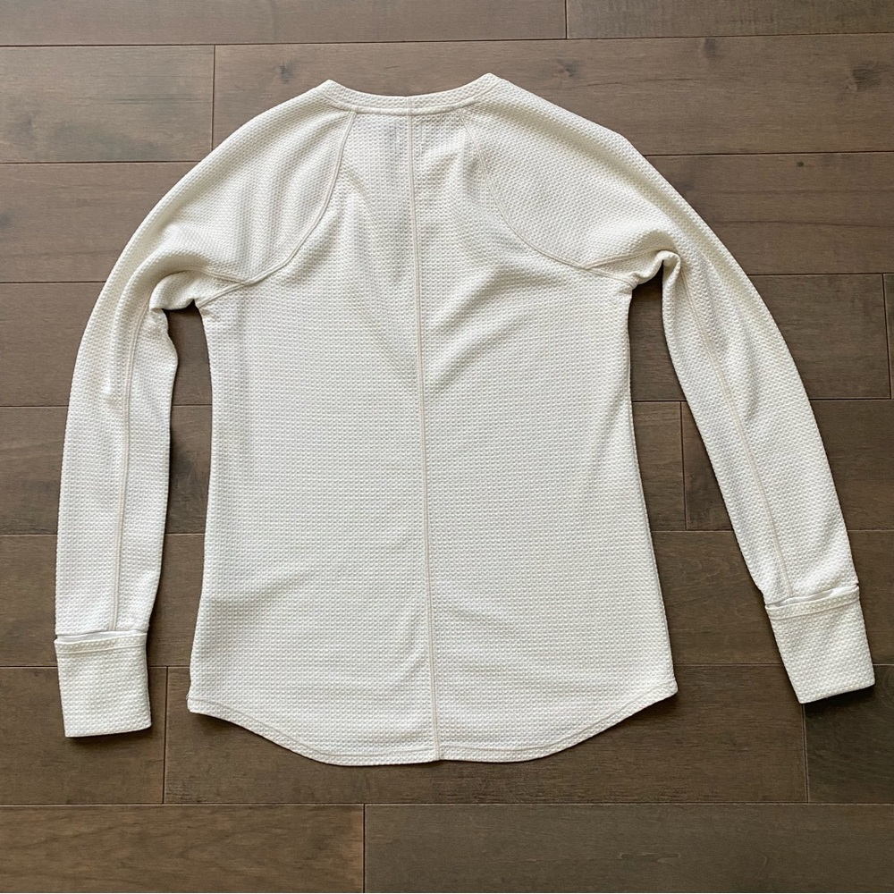 Prana Wensley Long Sleeve Wool Blend Thermal Top XS - Picture 10 of 12